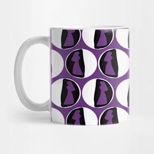 Pierre Cardin Purple Mug